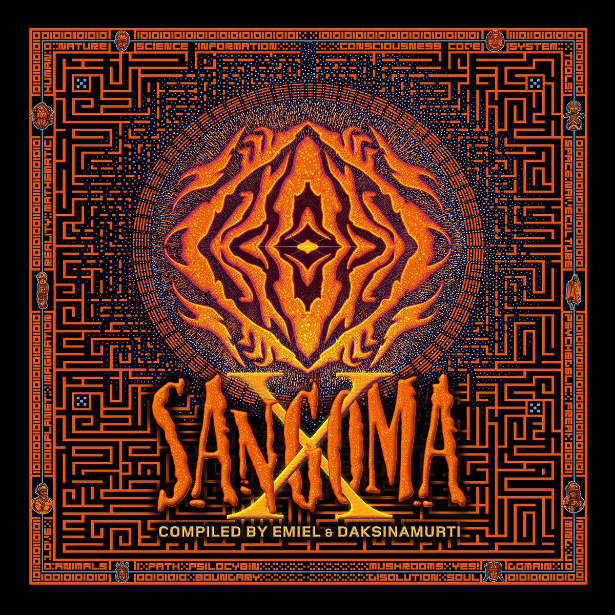 sangoma records X VA