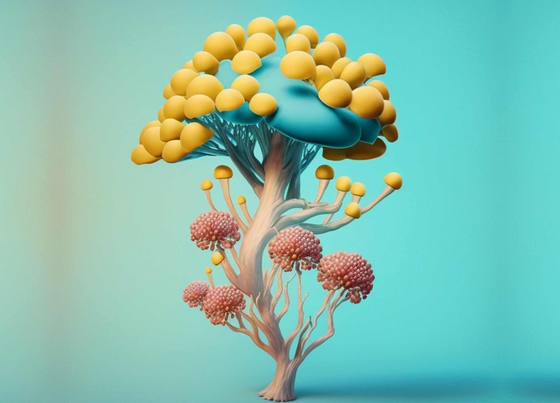 New Study Reveals Mushrooms Enhance Memory By Stimulating Neuron Growth