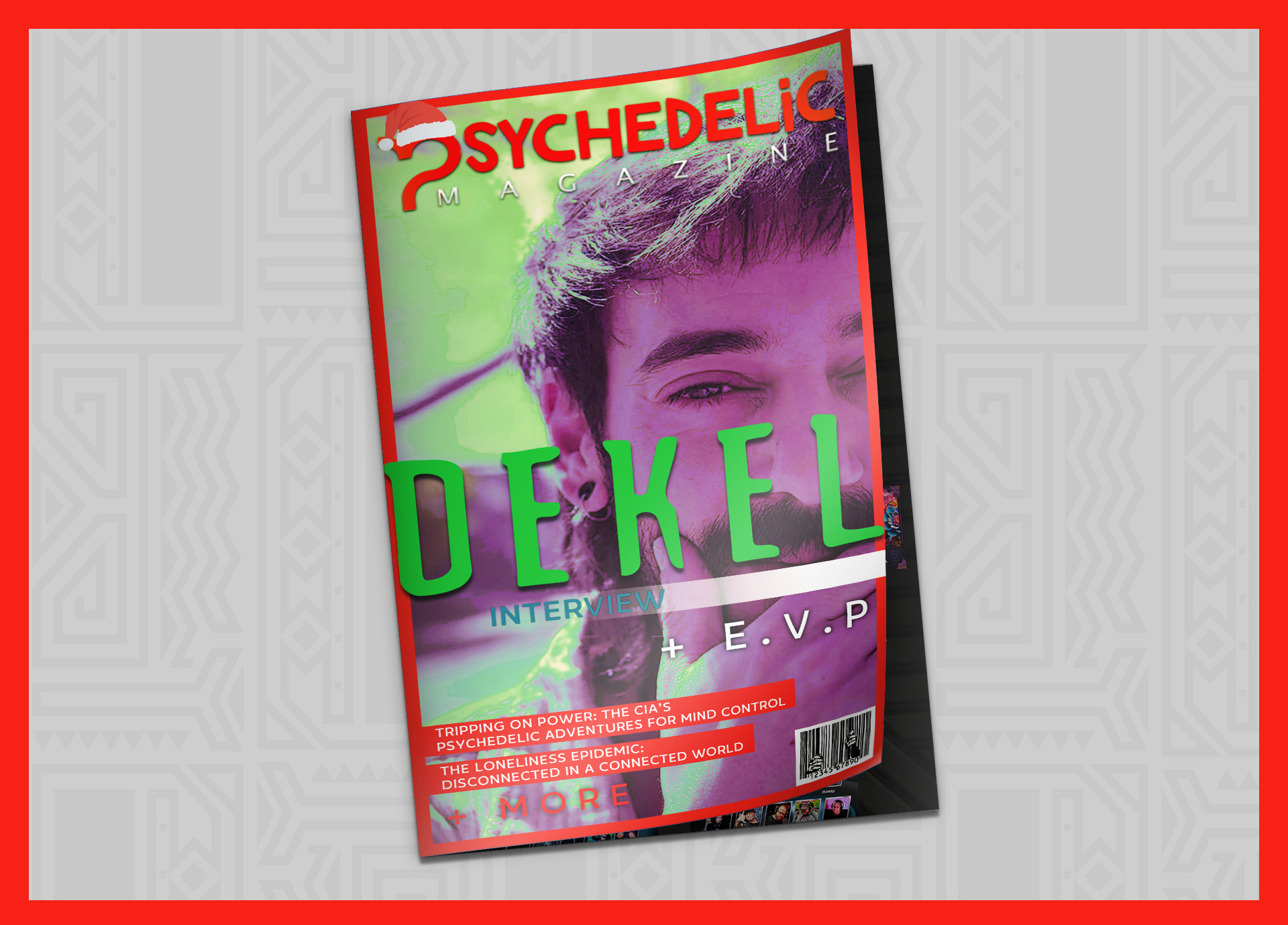 psychedelic magazine issue december 23